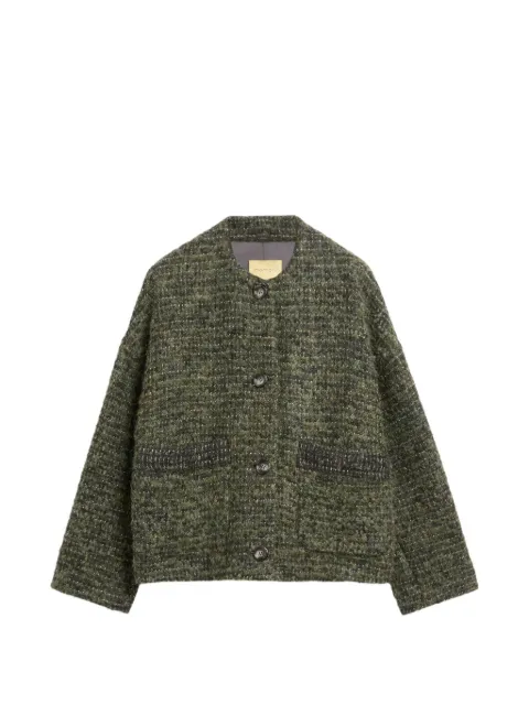MOMONÌ Mosara single-breasted jacket