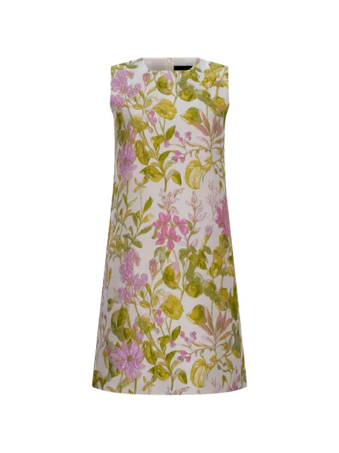 Libertine Dianthus floral-print mini dress