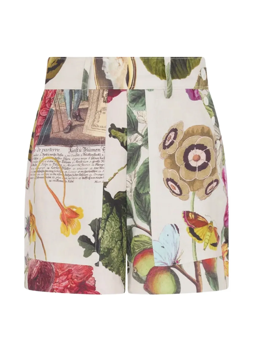 Libertine Hollyhock Sailor shorts
