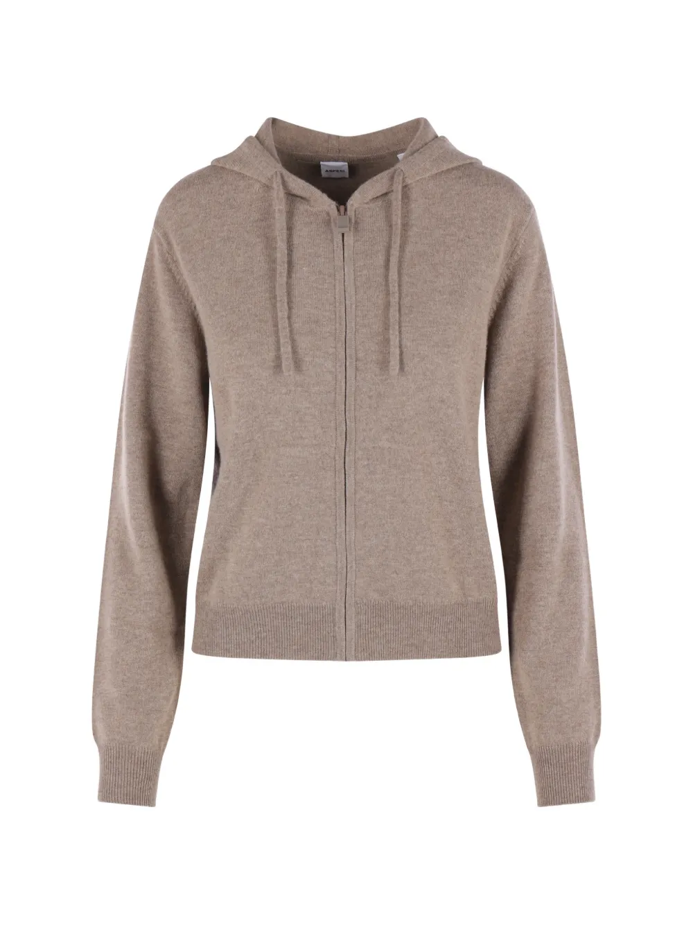 ASPESI zip-up hoodie - Neutrals