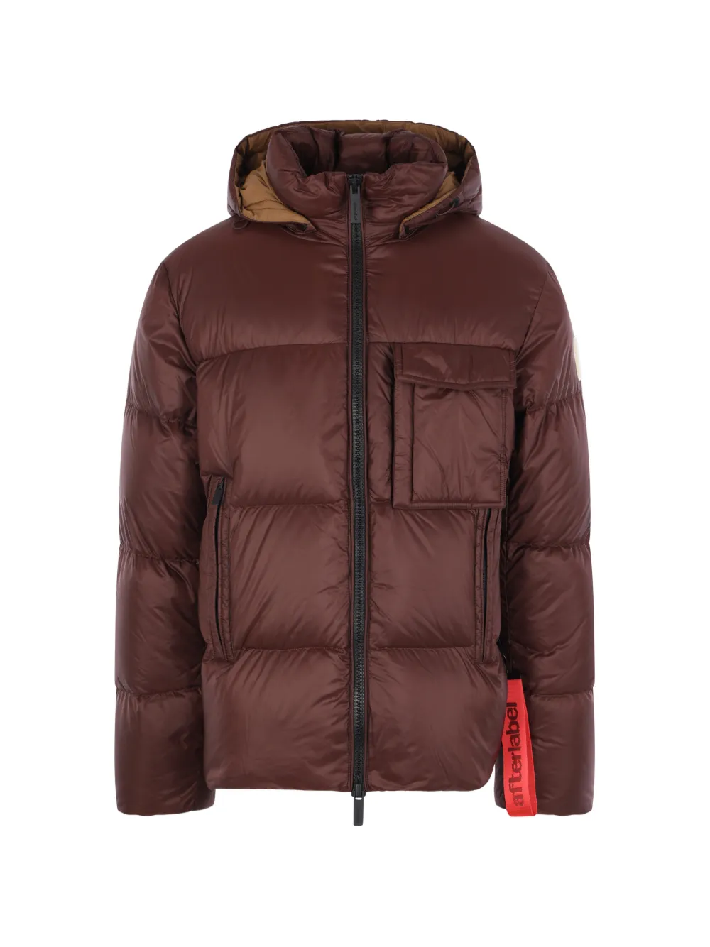 AFTER LABEL Katalla quilted down jacket | Brown | Image 1