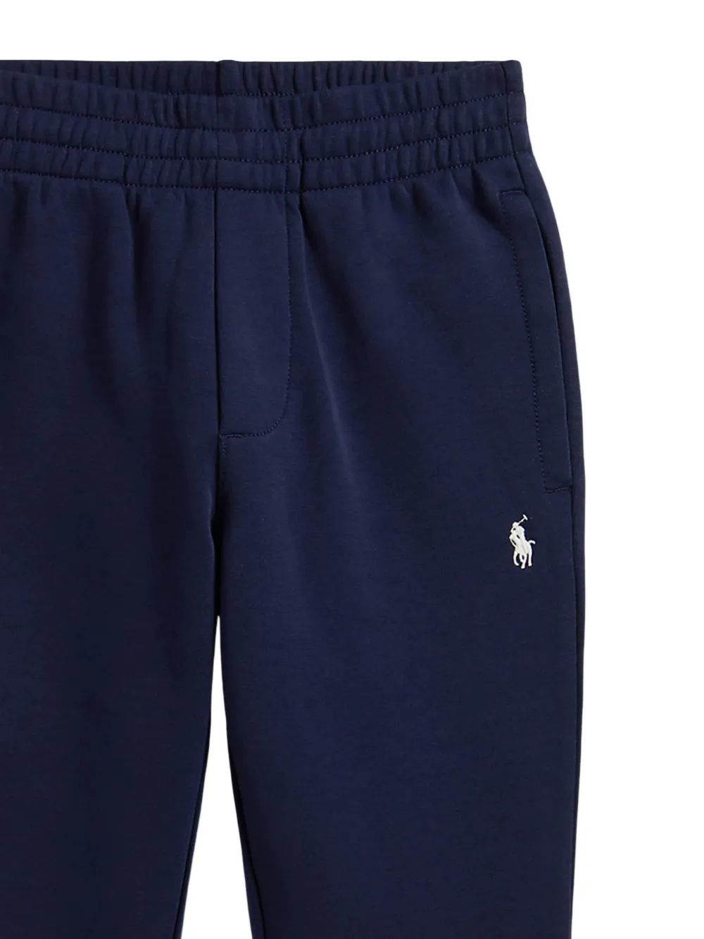 POLO RALPH LAUREN KIDS Trainingsbroek met geborduurd logo Blauw