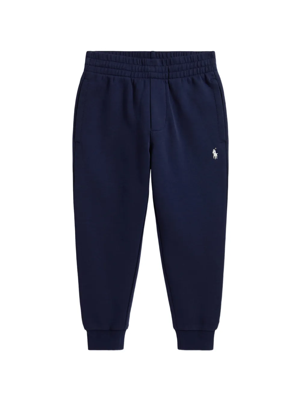 POLO RALPH LAUREN KIDS logo-embroidered track pants - Blu