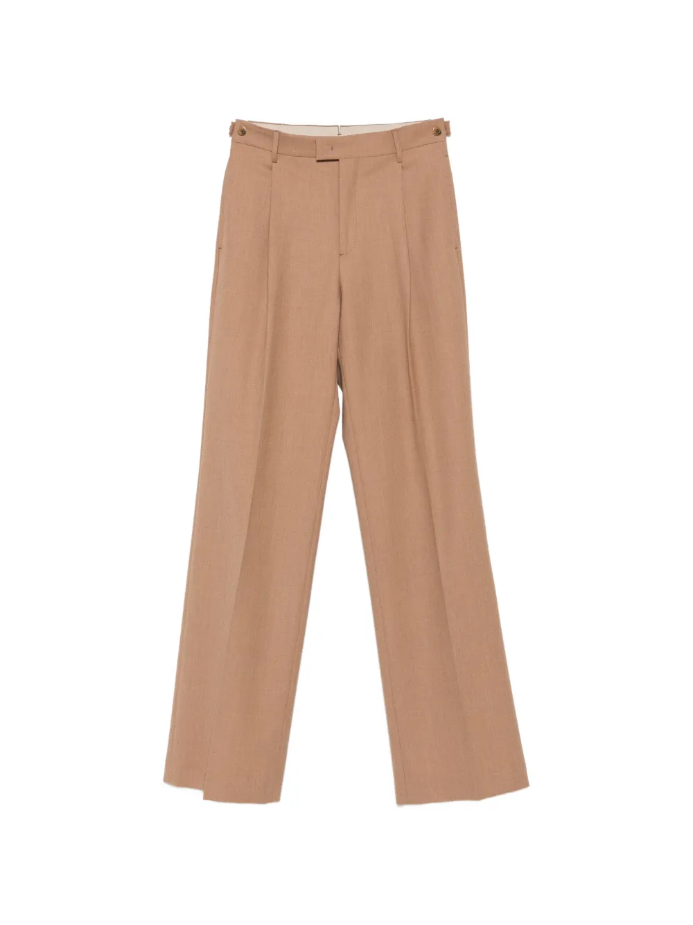 Berwich pleated tailored trousers
