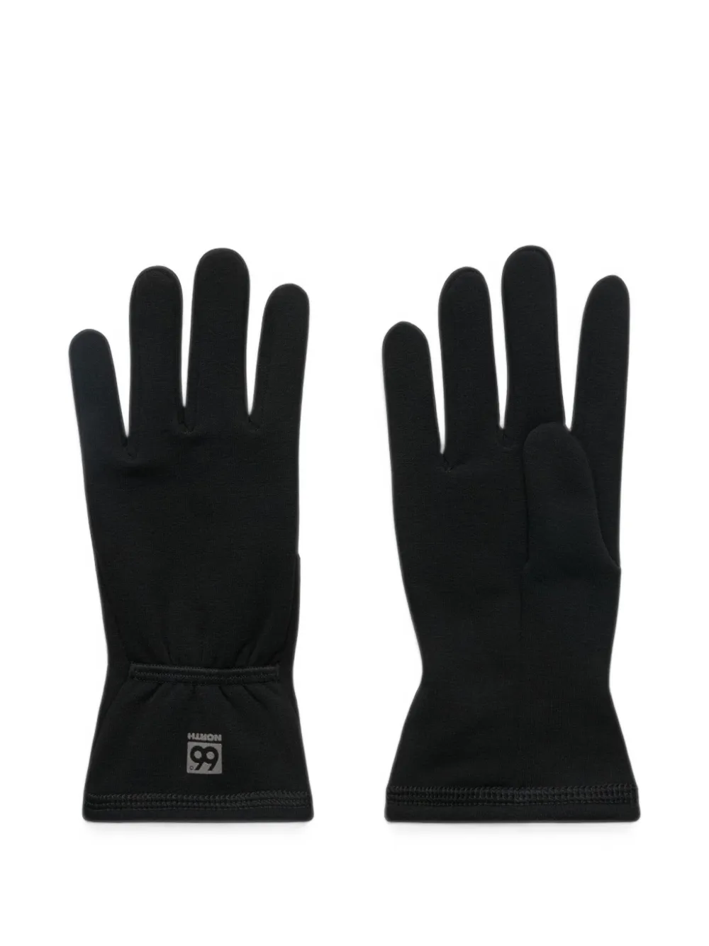 66 North Vík handschoenen met logo-print Zwart