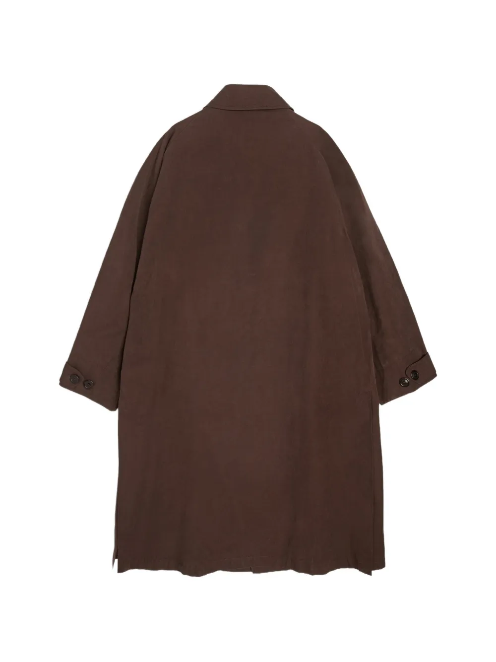 YMC Tyrell trenchcoat Bruin