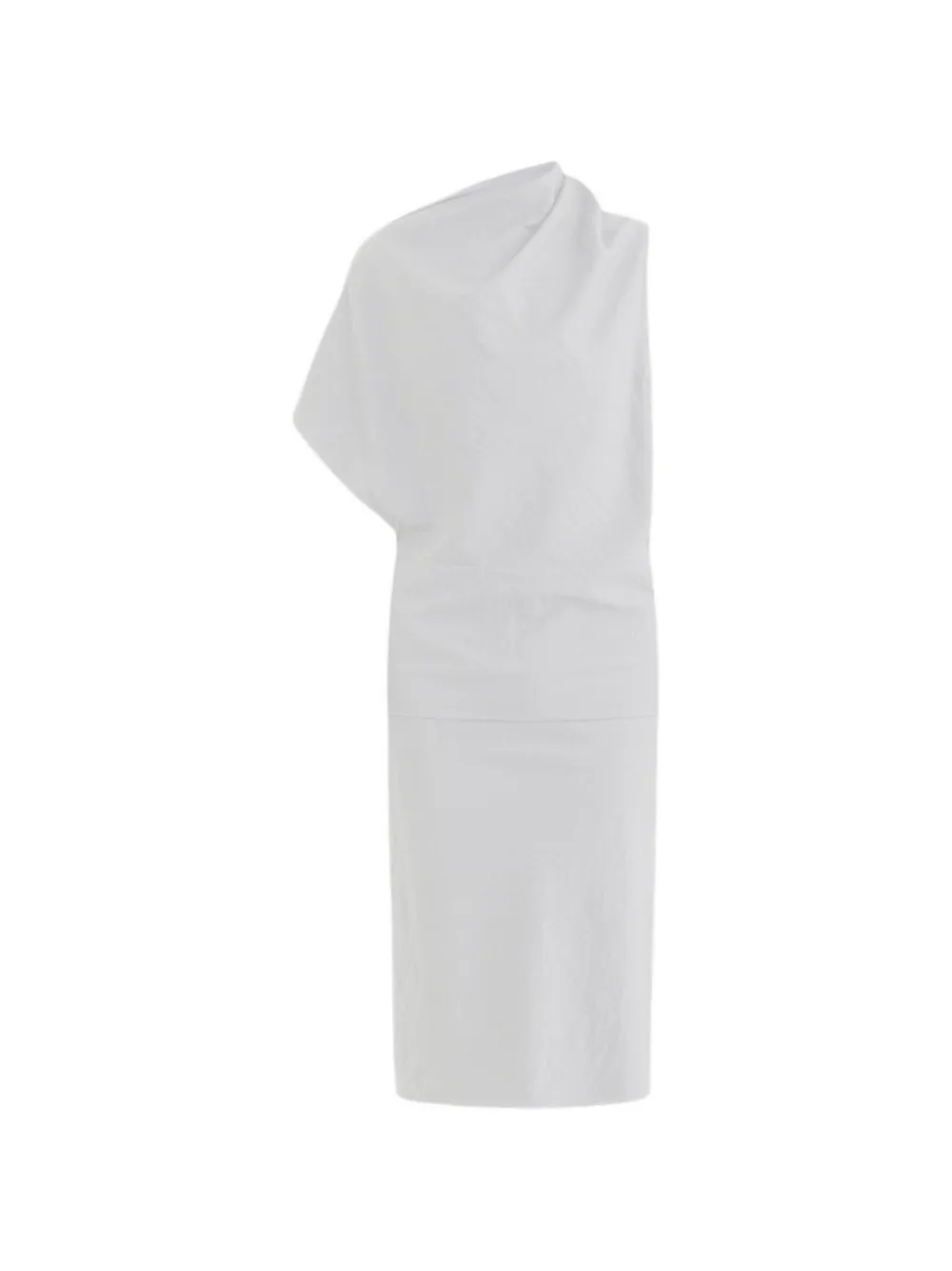 BELLE ANNA midi Reverie draped asymmetric dress