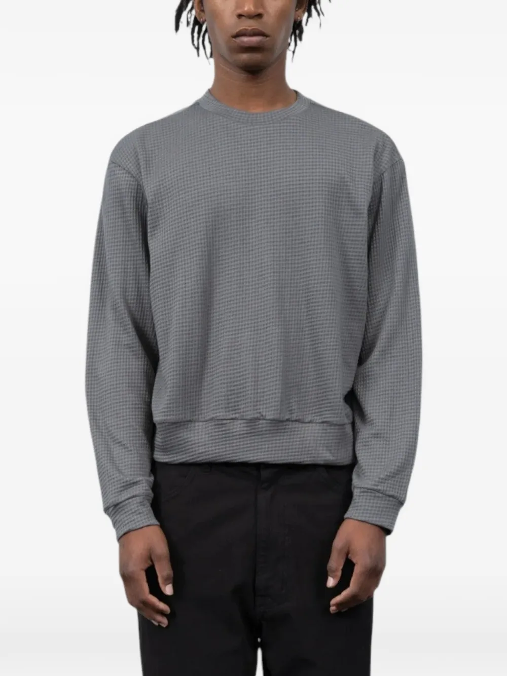 Lady White Co. 2-Ply Gauze cotton sweatshirt