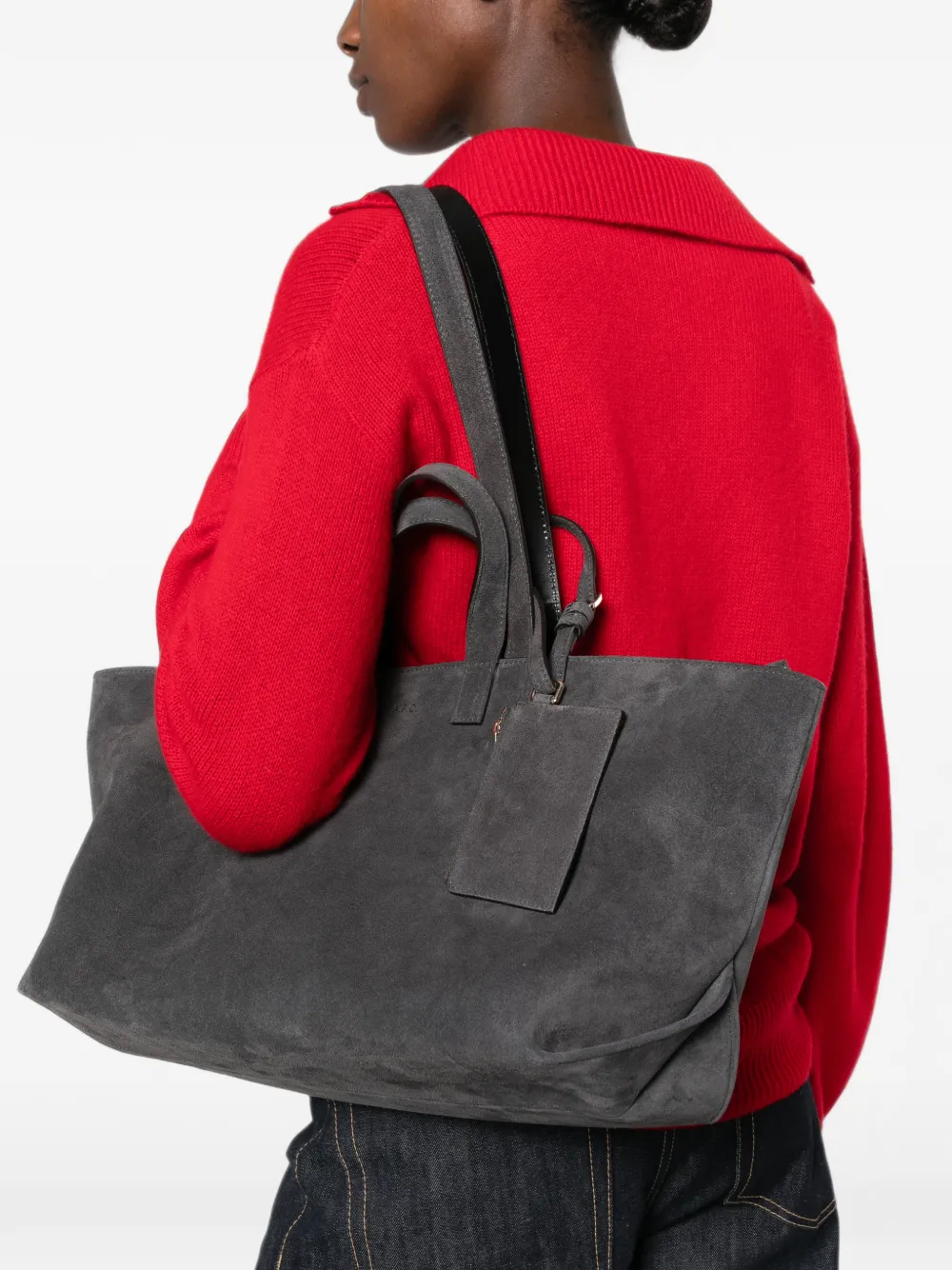 A.P.C. Drummer shopper Grijs