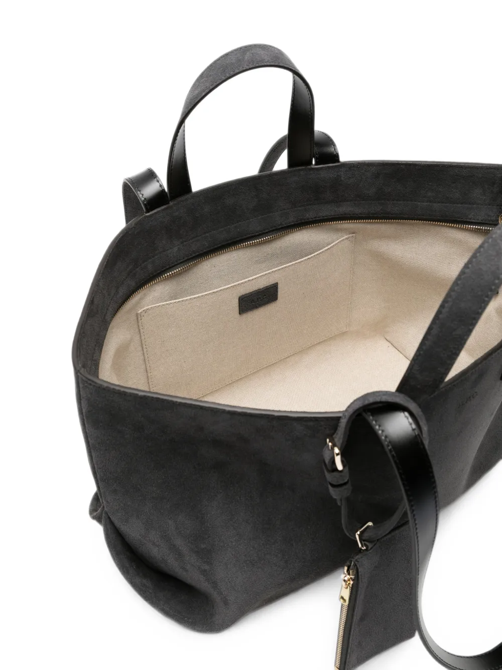 A.P.C. Drummer shopper Grijs