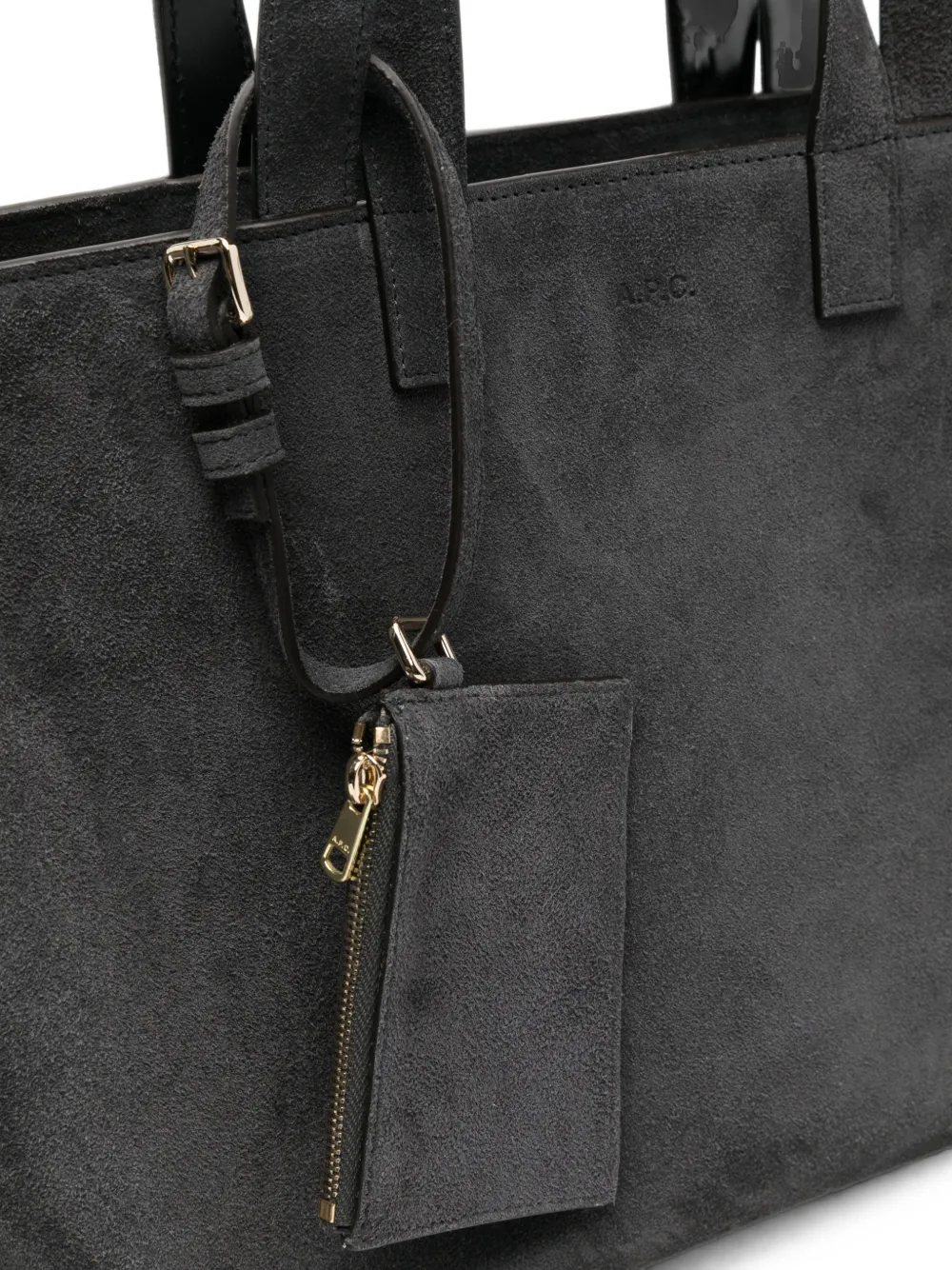A.P.C. Drummer shopper Grijs
