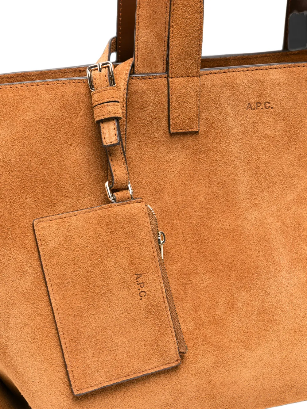 A.P.C. Drummer shopper Bruin