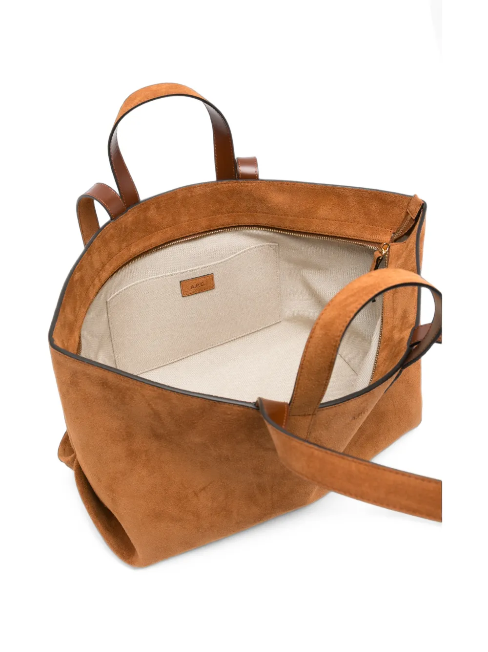 A.P.C. Drummer shopper Bruin