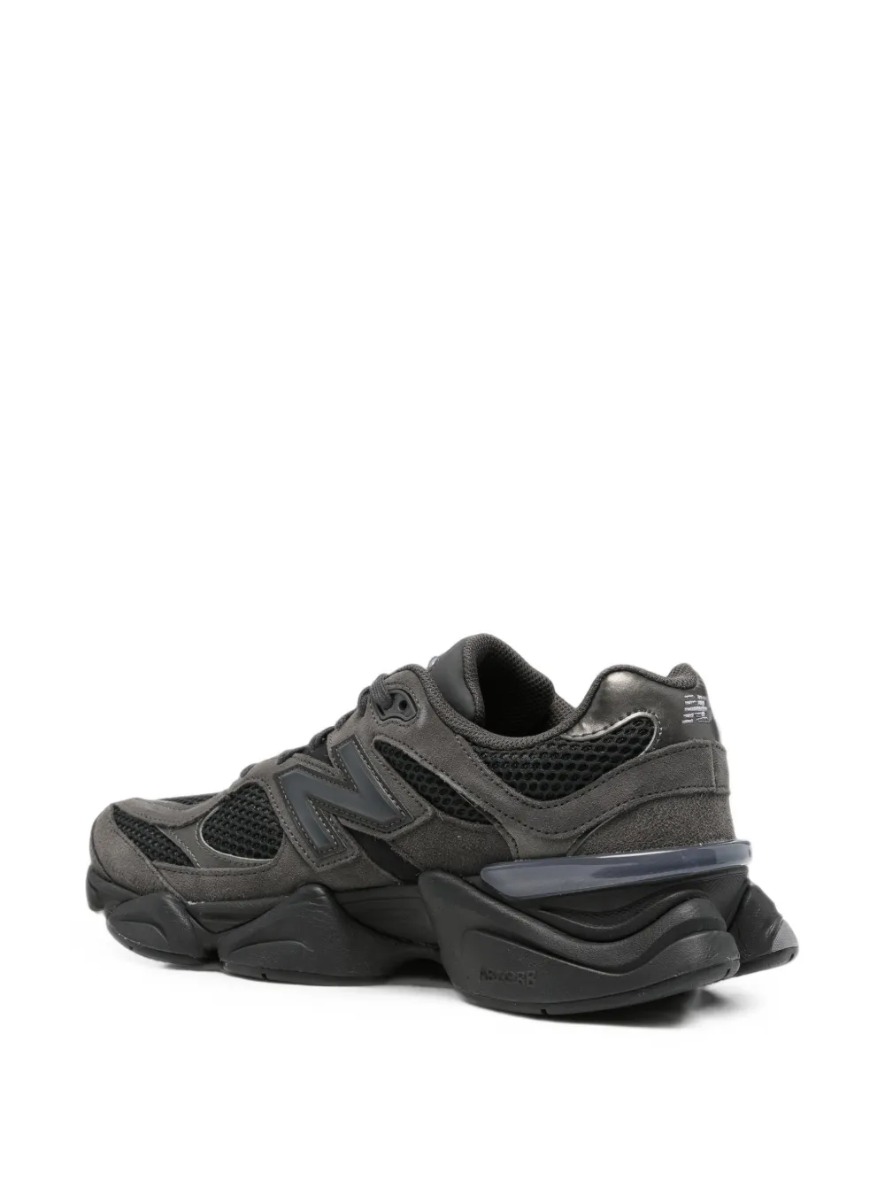 New Balance 9060 mesh-panelled sneakers Grijs