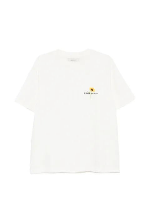 Bram’s Fruit playera con girasoles estampados