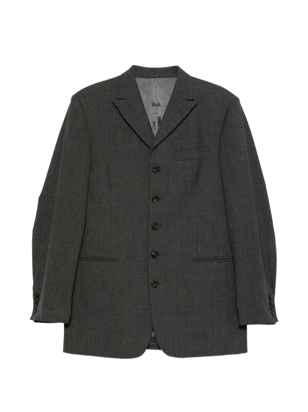 Dolce & Gabbana Pre-Owned 1990 einreihiges Sakko - Grau