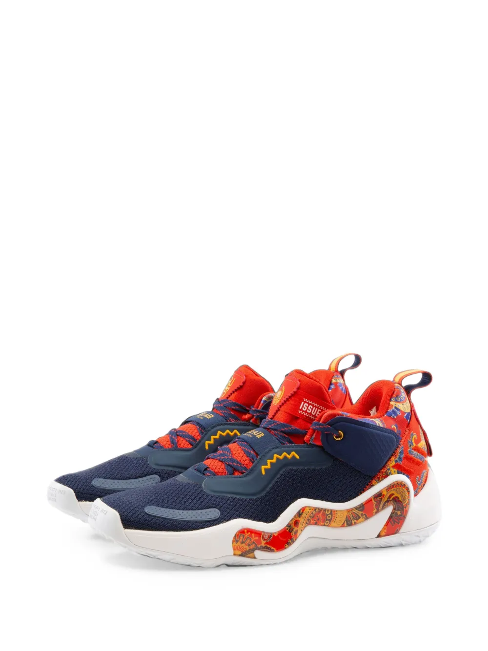 adidas D.O.N. Issue #3 Bel-Air Athletics sneakers Blauw