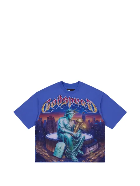 GODSPEED グラフィック Tシャツ