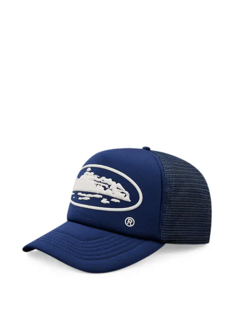 CORTEIZ puff-print trucker hat