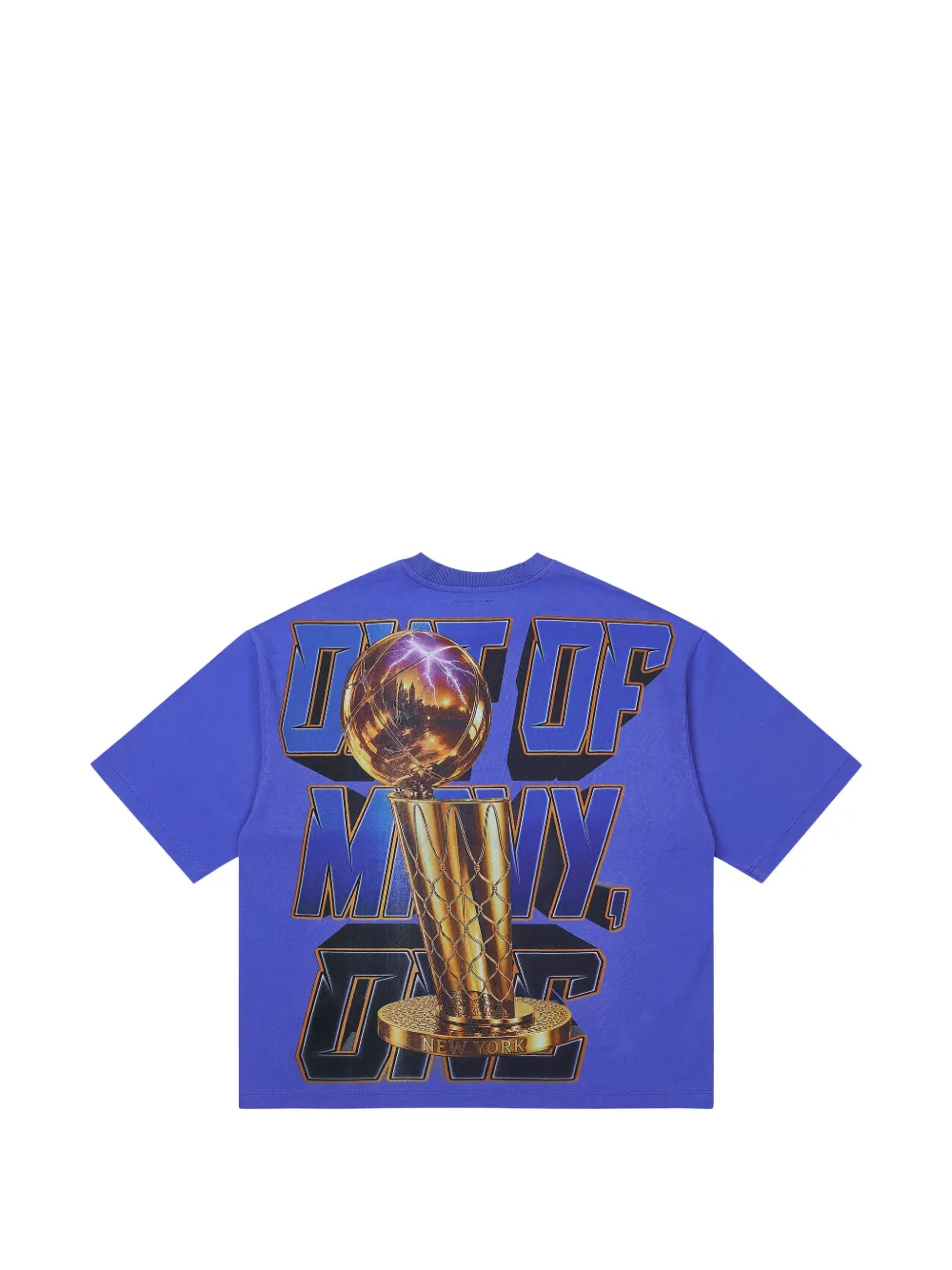 GODSPEED Liberty Reigns T-shirt met grafische print Blauw