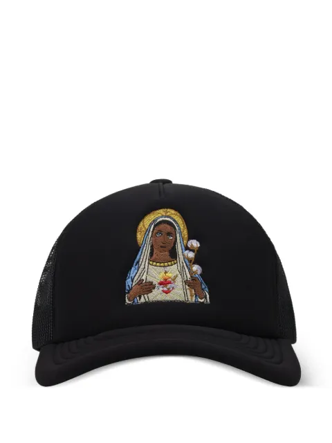 Denim Tears Madonna mesh-panel trucker hat