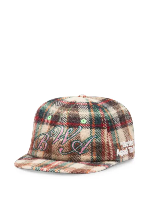 Better with Age  Delinquent Reconstructed plaid cap