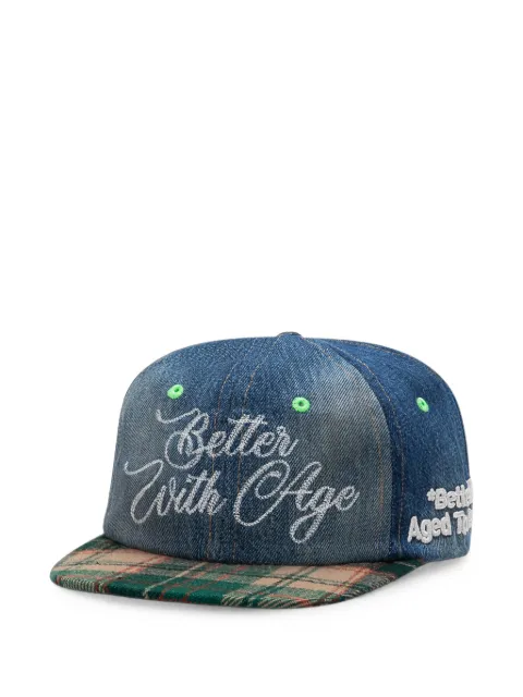 Better with Age  Heritage Recon denim cap