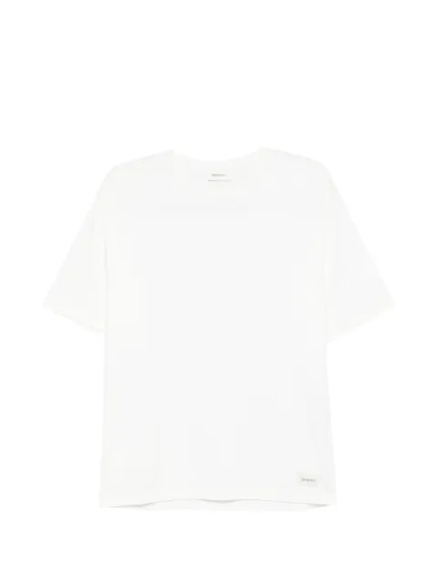 Saint Laurent logo-patch T-shirt