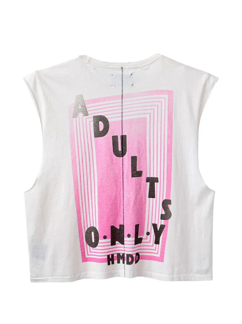 STADIUM GOODS Vegas top met grafische print Wit