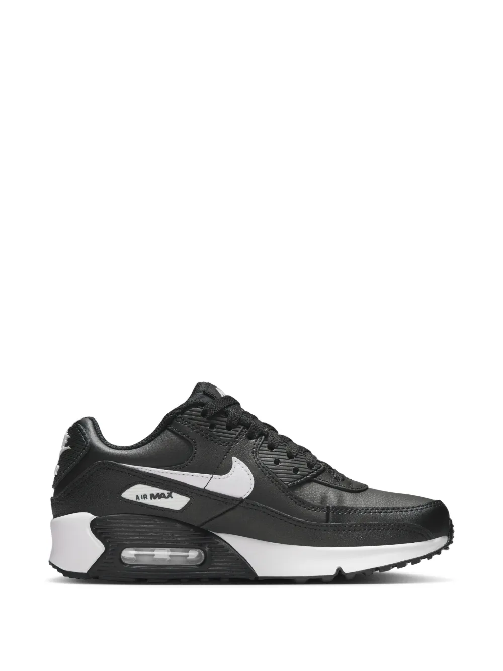 Nike Kids Air Max 90 LTR sneakers Zwart