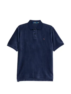 Polo Ralph Lauren ジップ ポロシャツ | ブルー | FARFETCH JP