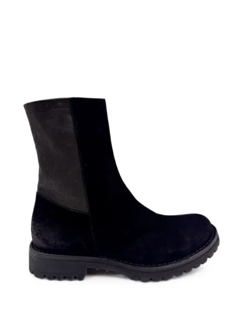 FIORENTINI + BAKER M-Ebe panelled ridged-sole ankle boots