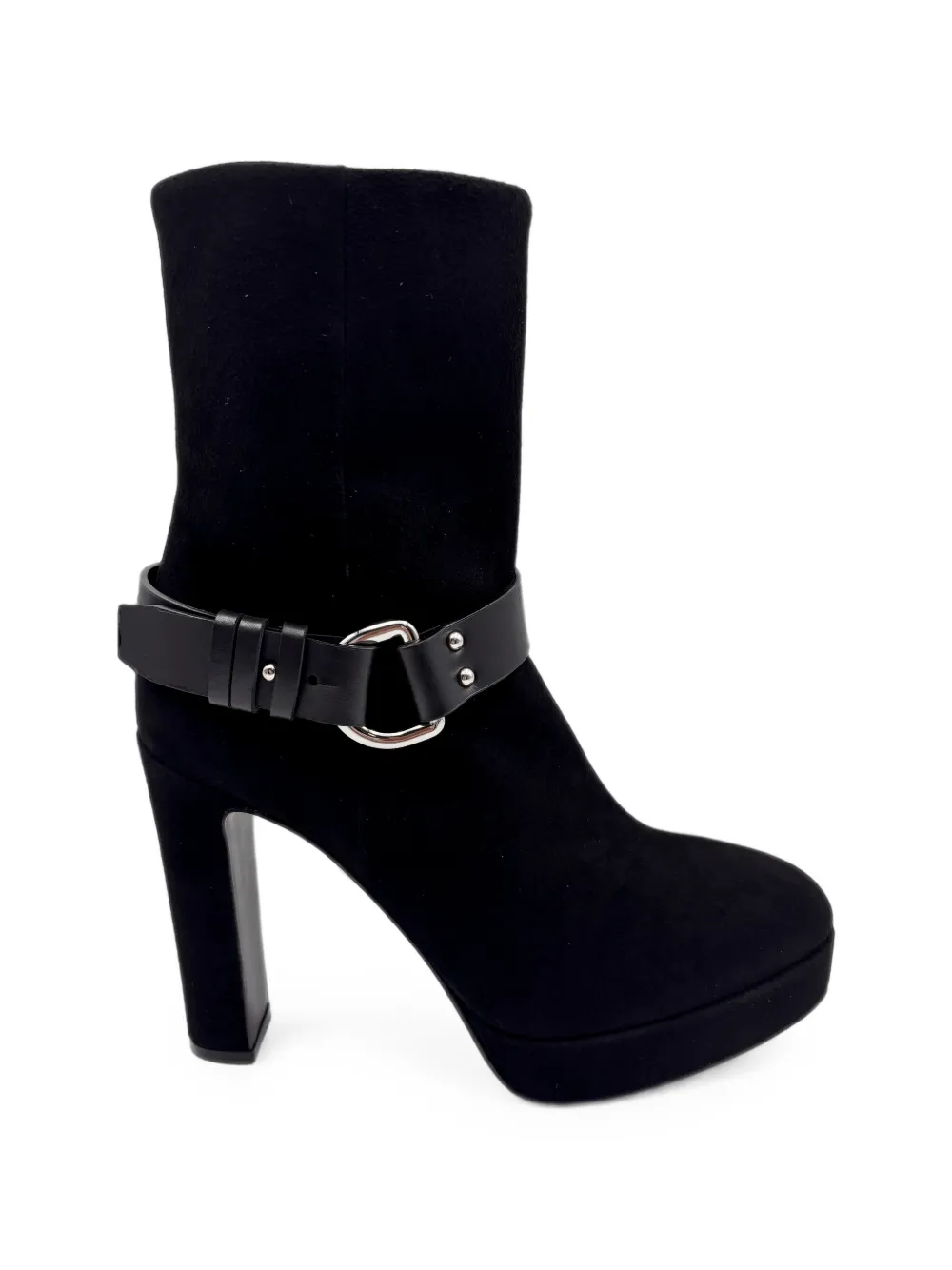 GUGLIELMO ROTTA buckle-detail platform ankle boots
