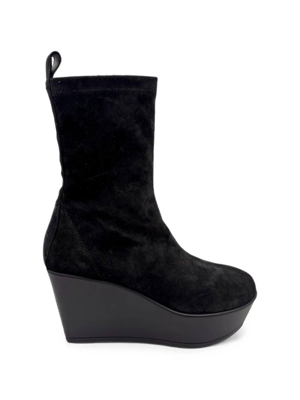 Vic Matie suede wedge boots