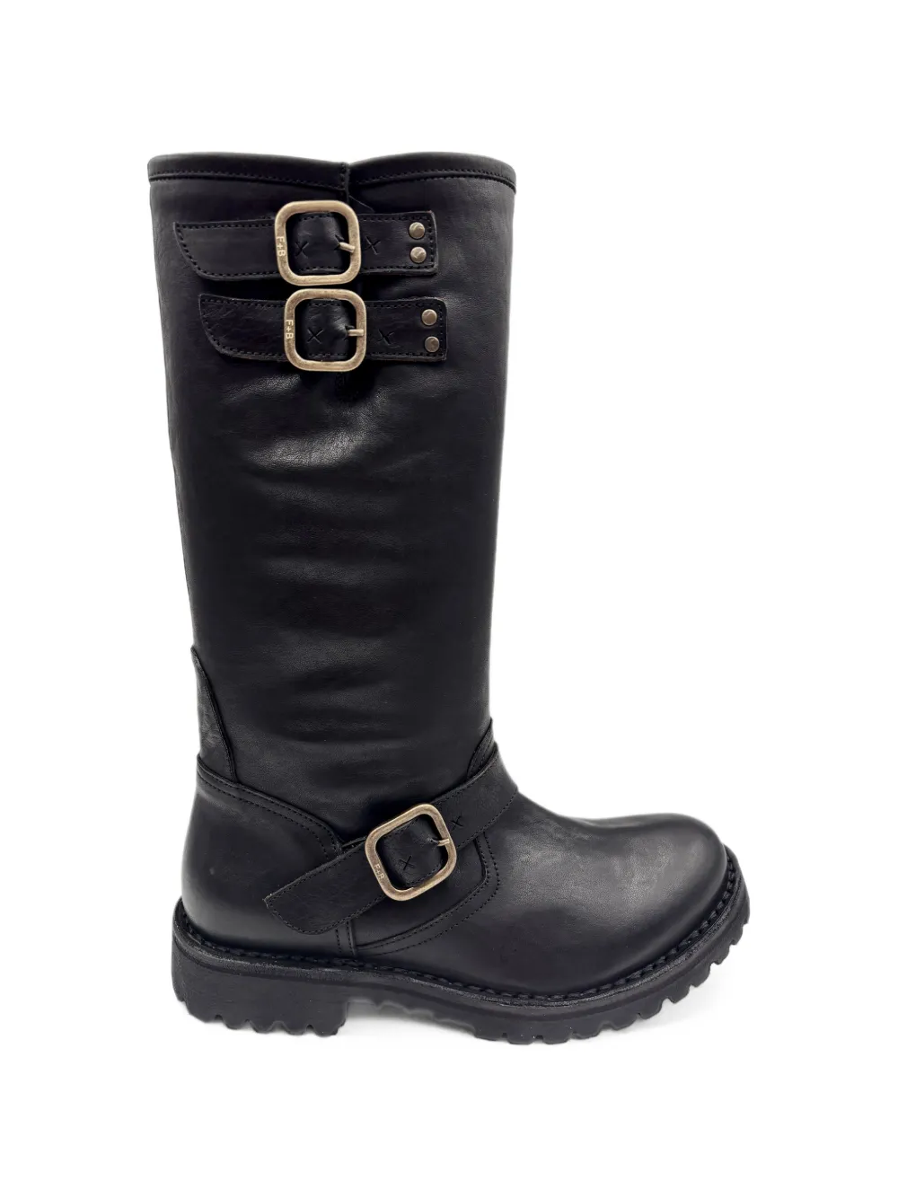 FIORENTINI + BAKER buckle-detail leather boots
