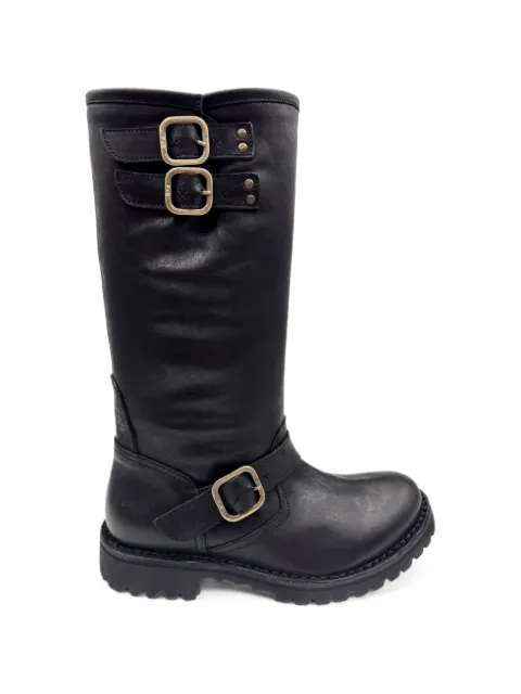 FIORENTINI + BAKER buckle-detail leather boots