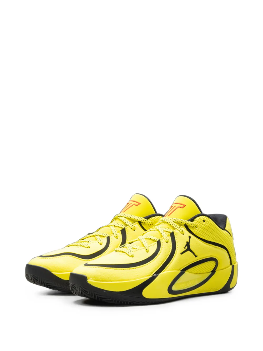 Jordan Tatum 4 sneakers Geel