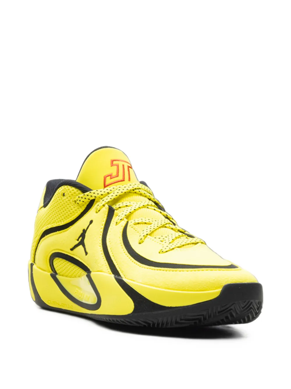Jordan Tatum 4 sneakers Geel