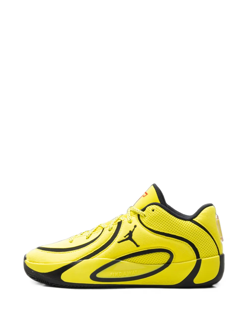 Jordan Tatum 4 sneakers Geel