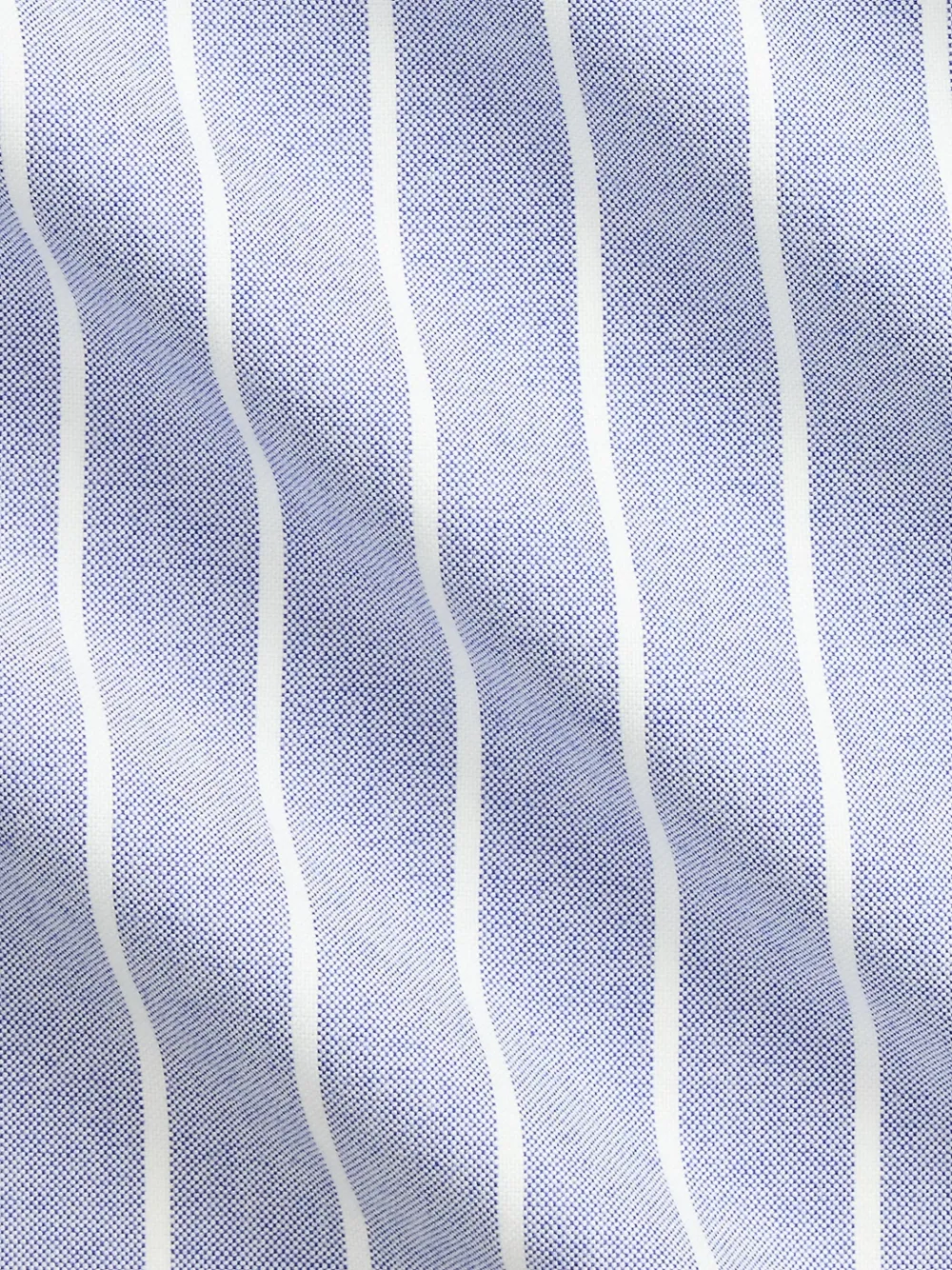 Polo Ralph Lauren Oxford gestreept overhemd met klassieke pasvorm Blauw