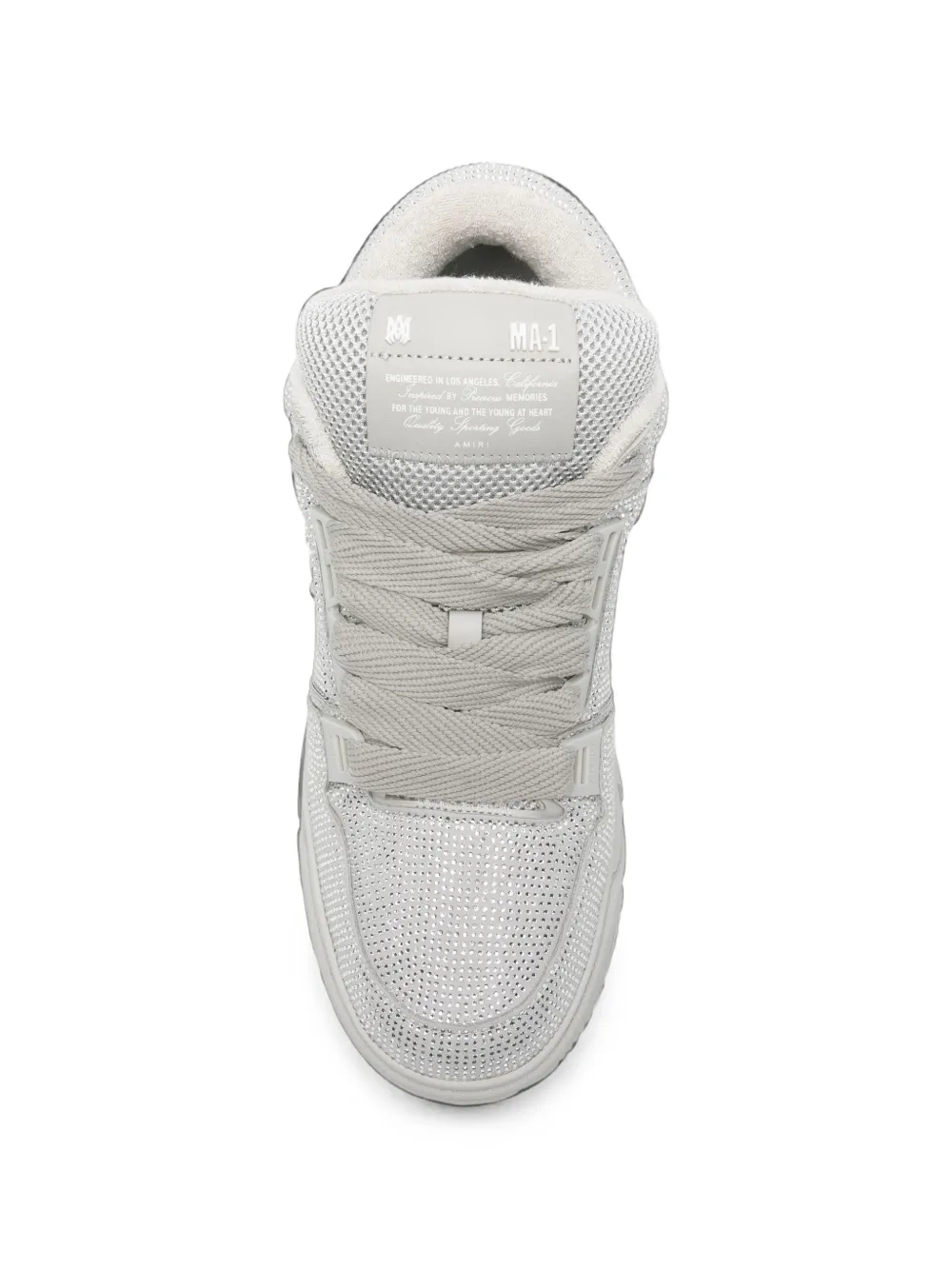 AMIRI Crystal MA-1 sneakers Grijs