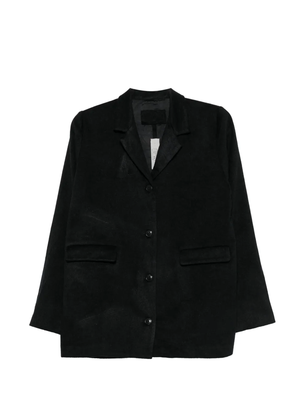 Private 0204 cashmere notch-lapel jacket