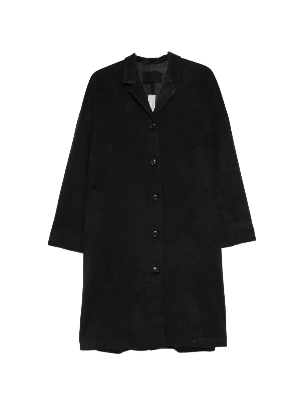 Private 0204 cashmere single-breasted coat