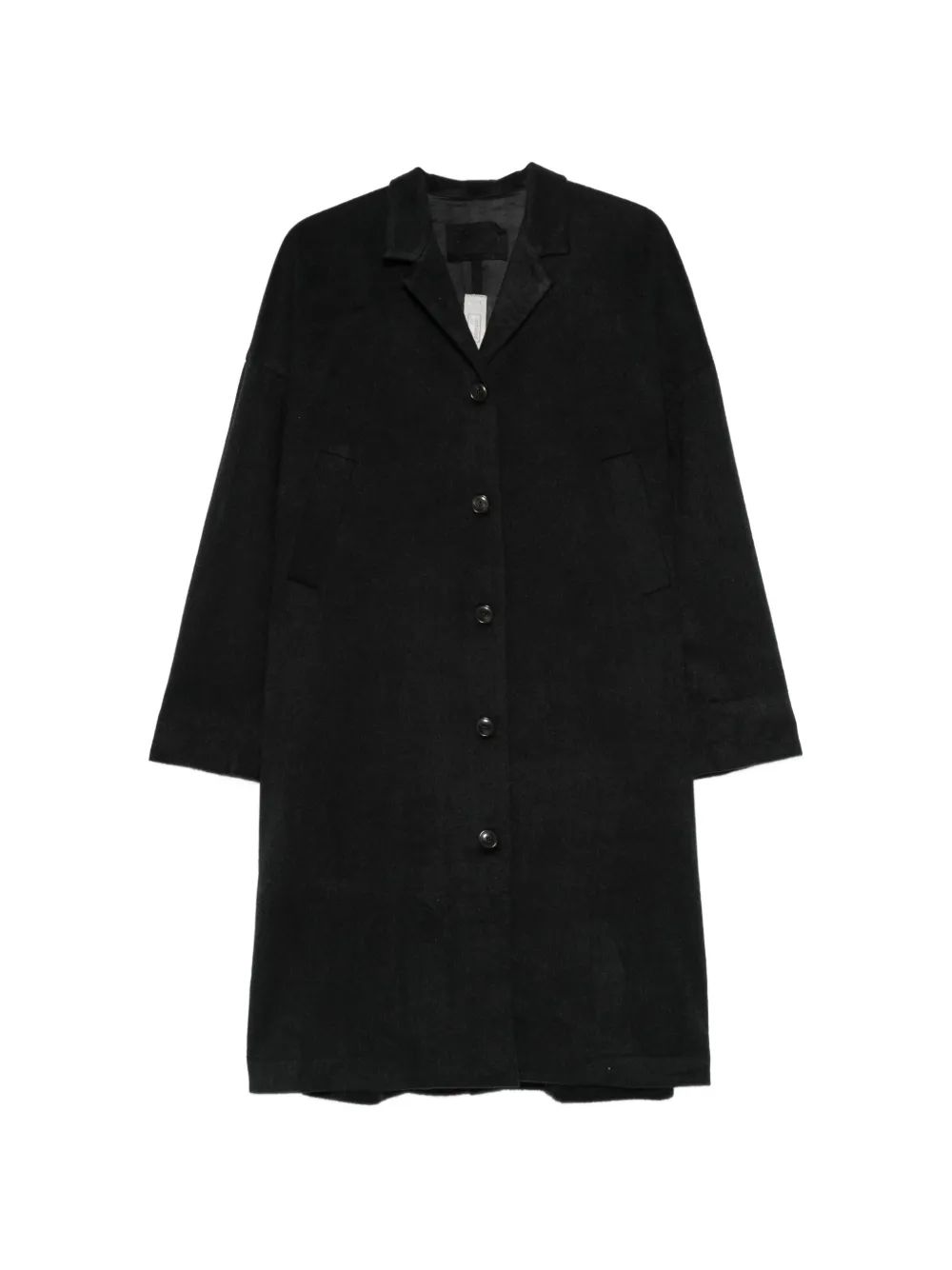 Private 0204 cashmere single-breasted coat