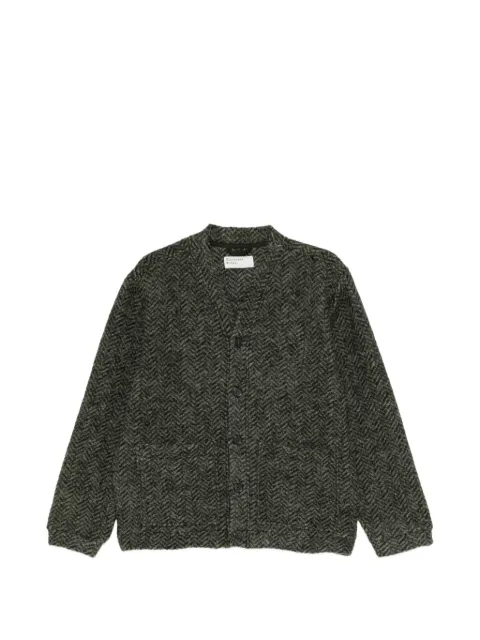 Universal Works Raven cardigan