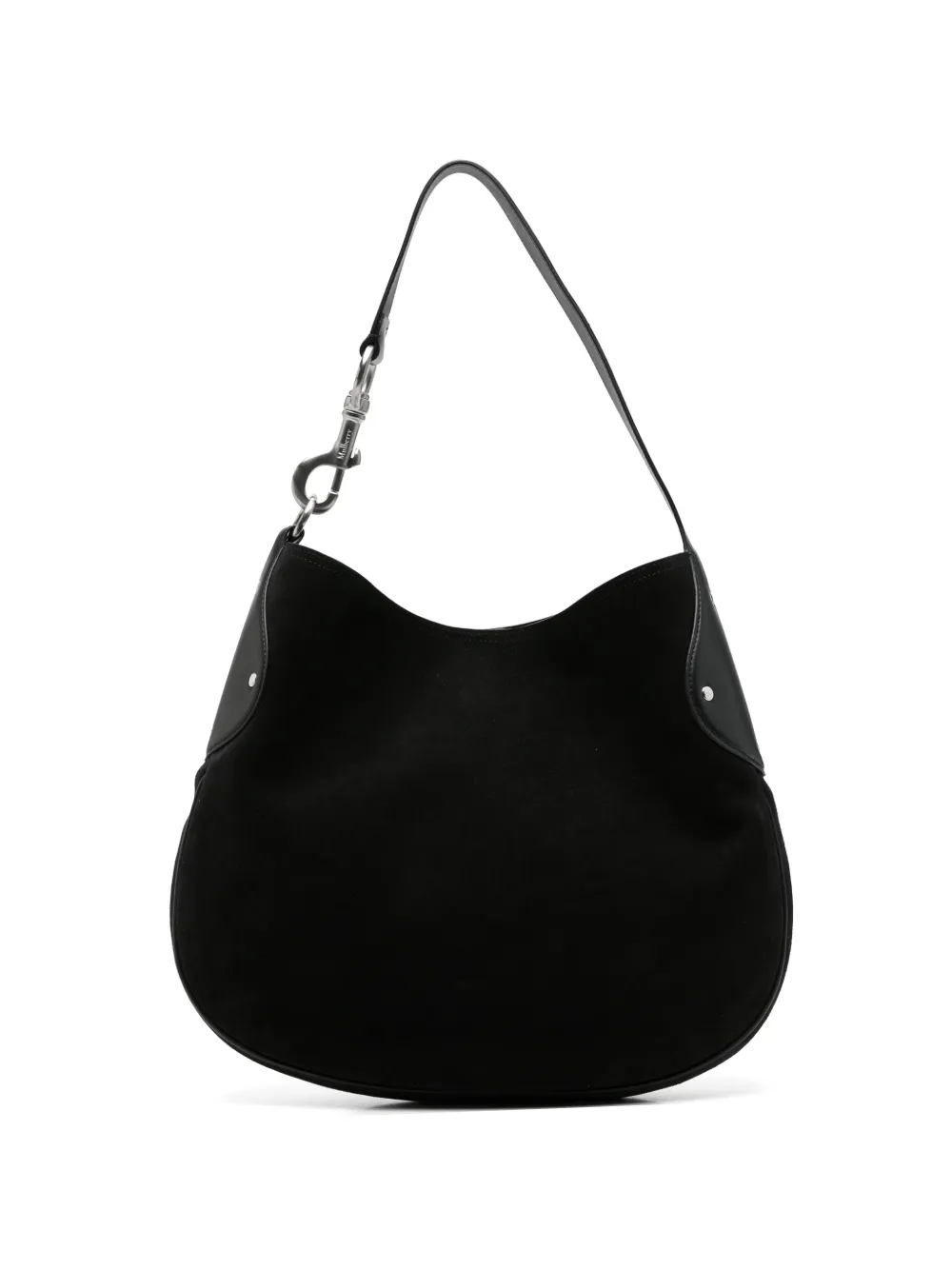 Mulberry suede leather tote bag Zwart