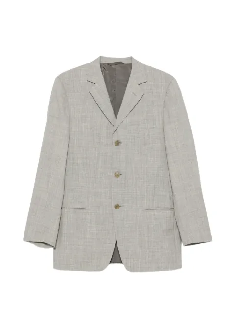 Romeo Gigli Pre-Owned chaqueta con solapas de muesca 1990
