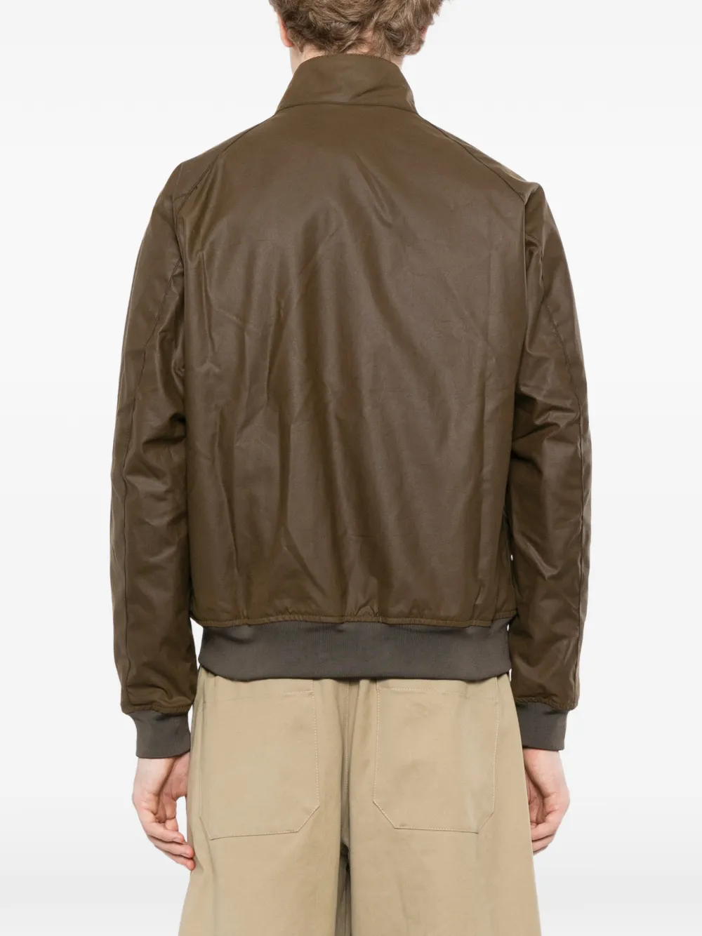 Barbour Chelsea blouson wax jacket Bruin
