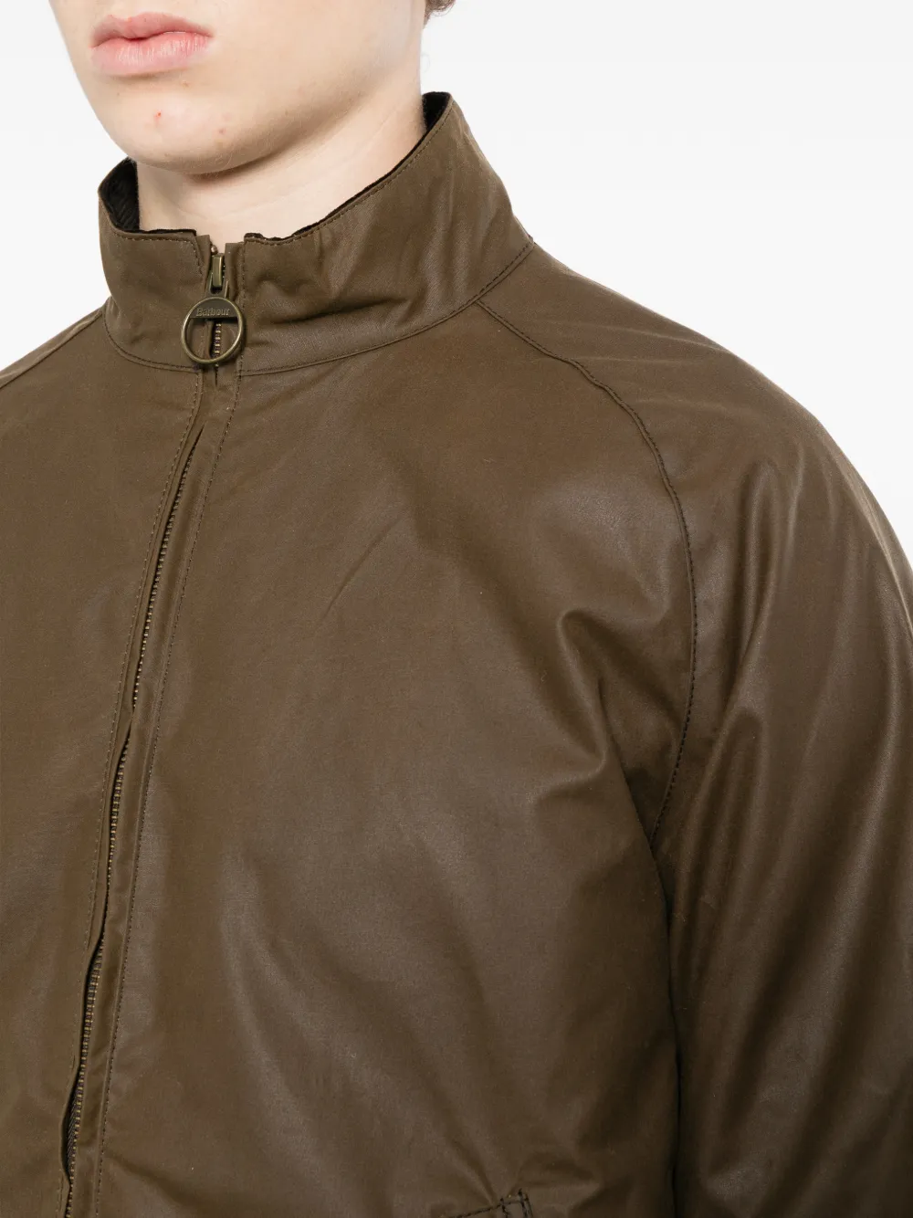 Barbour Chelsea blouson wax jacket Bruin