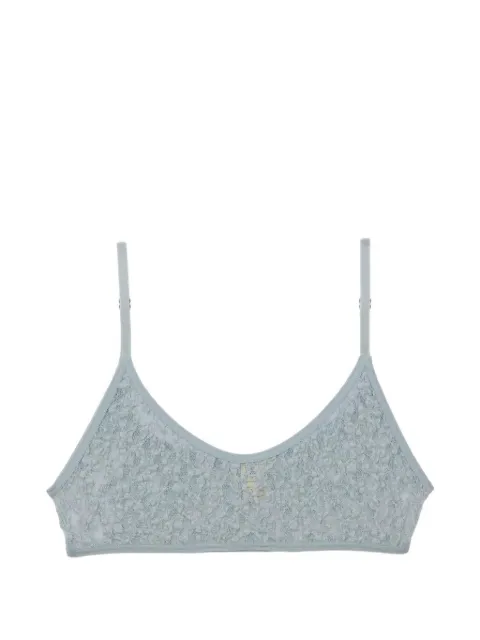 Baserange Musial lace-patterned triangle bra